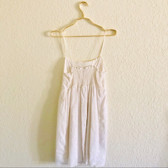 Francesca’s White Spaghetti Strap Sundress - Picture 2 of 5